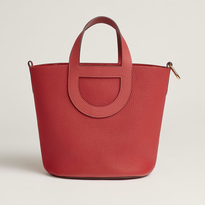 Vermillon Hermès In-the-loop 23 Bag