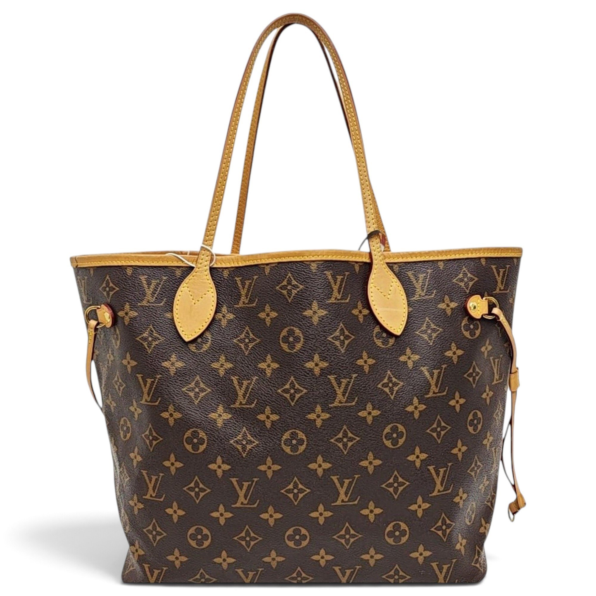 Neverfull leather handbag