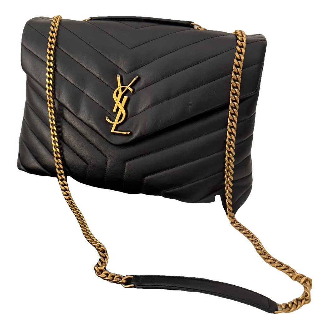Loulou leather crossbody bag
