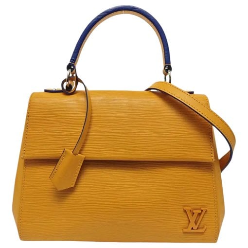 Cluny leather handbag