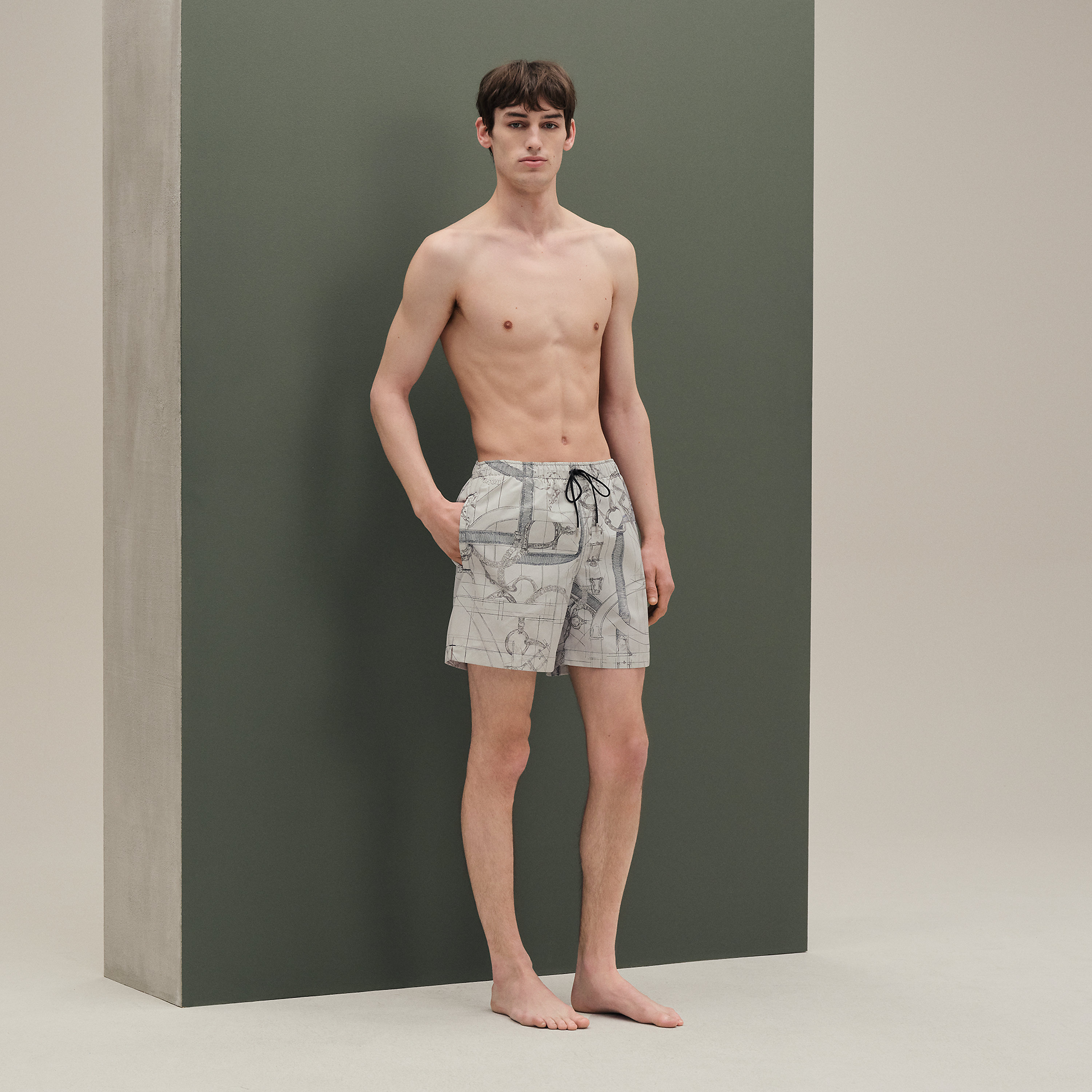 "Cavalcadour Esquisse" swim trunks
