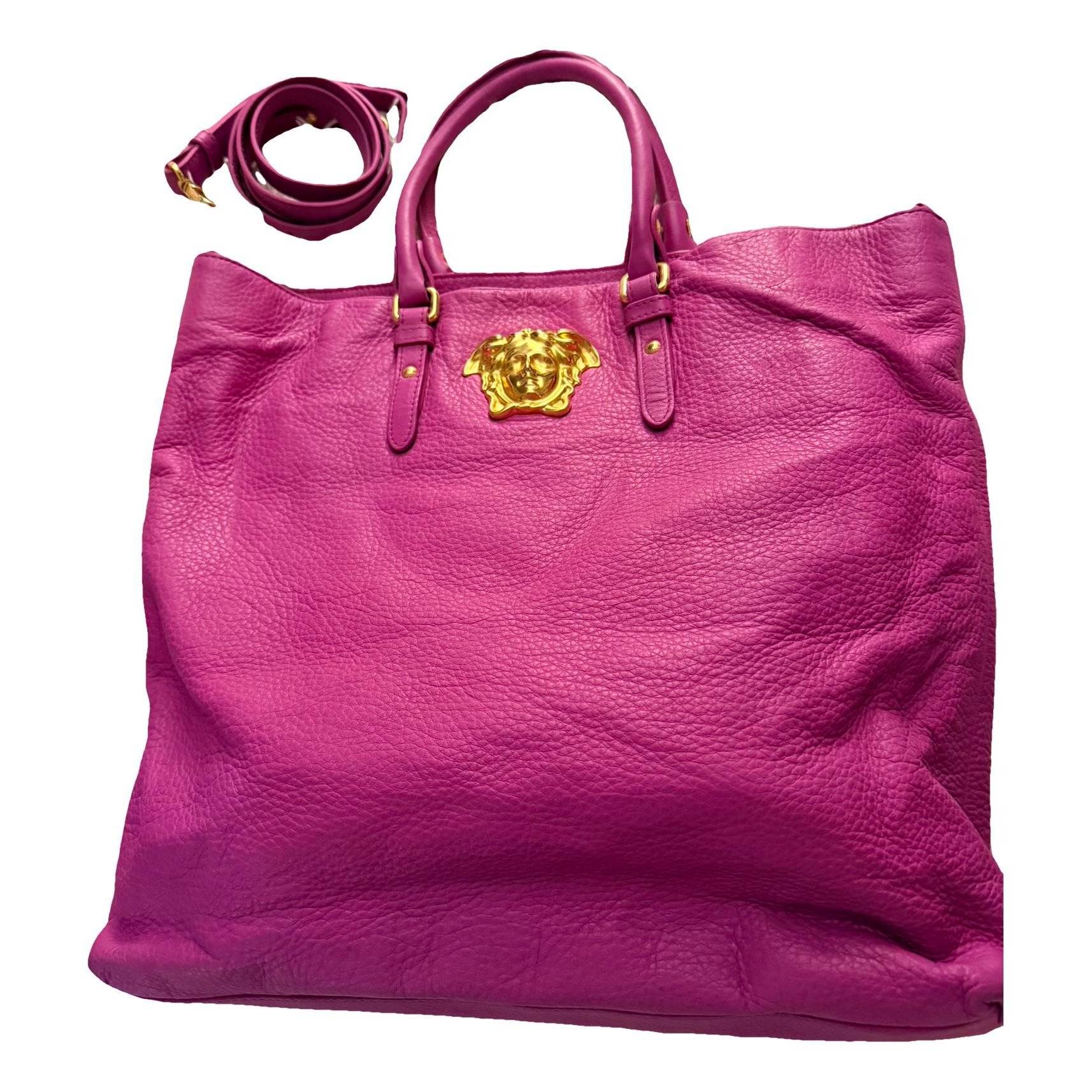 Versace Leather tote