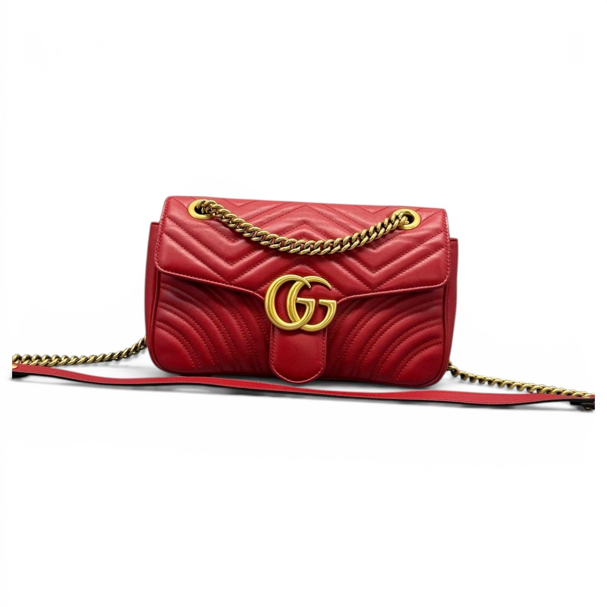 Marmont leather handbag