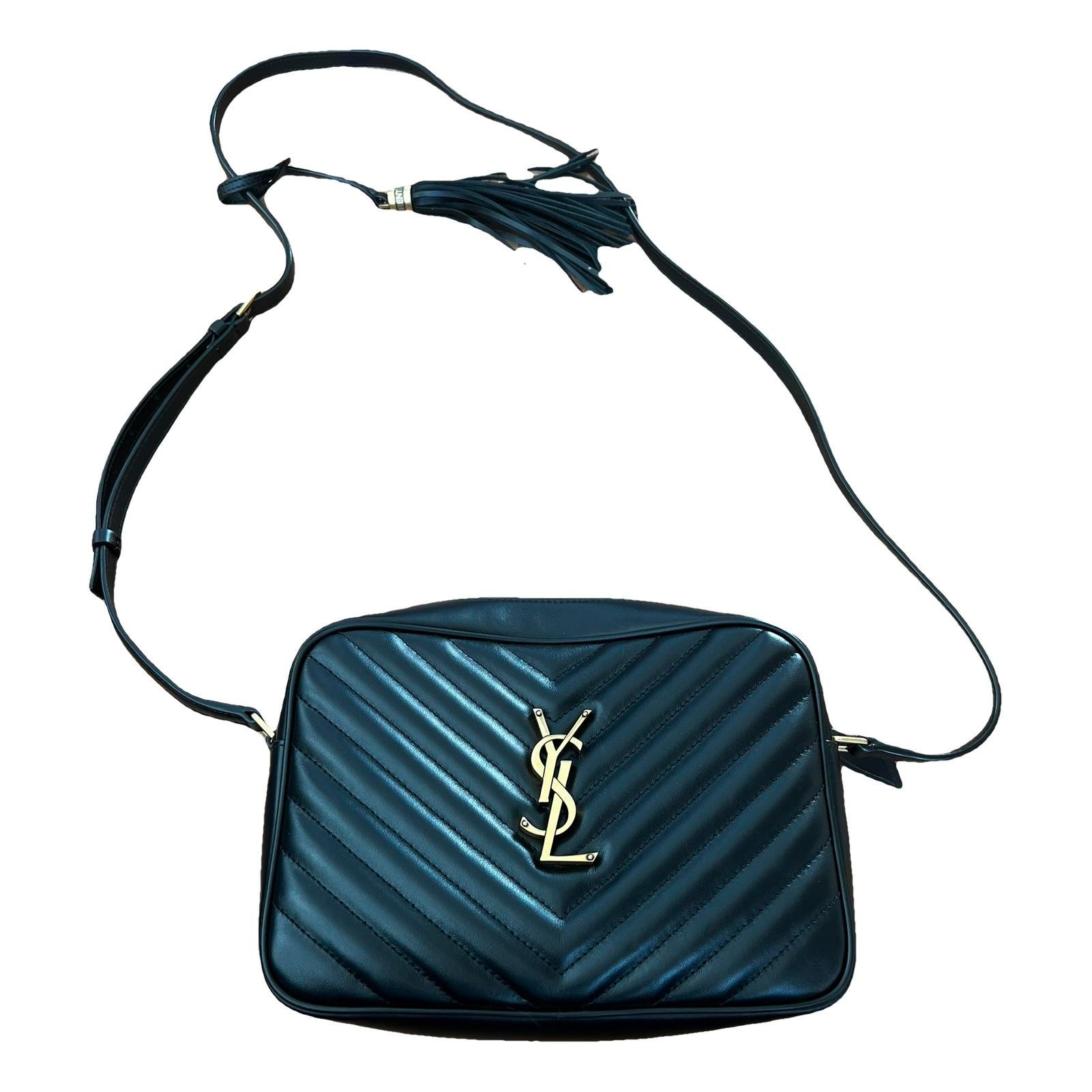 Lou leather crossbody bag