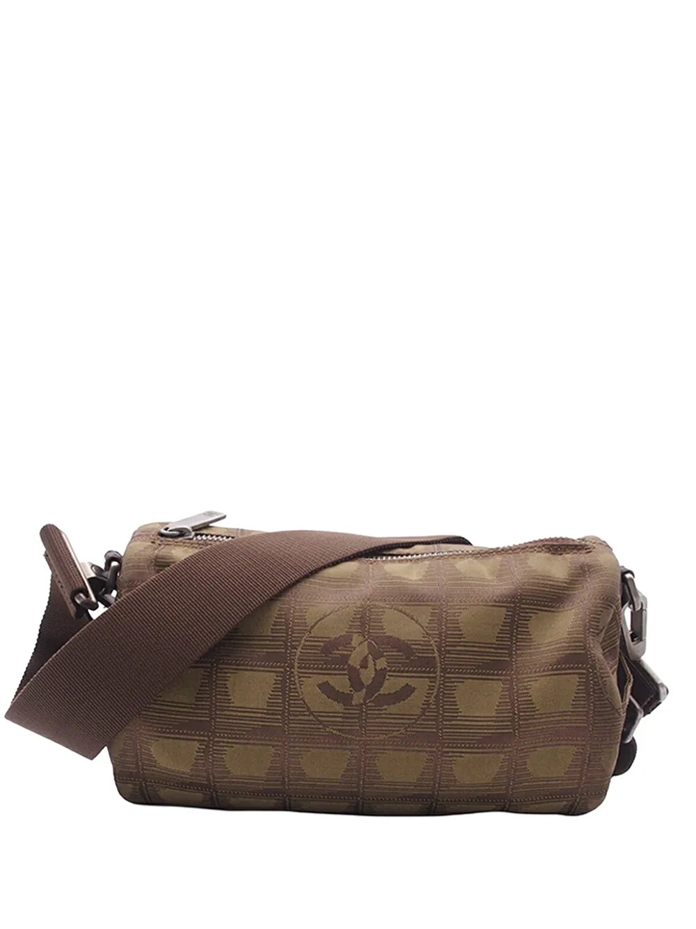 2002-2003 New Travel Line Nylon Barrel shoulder bag