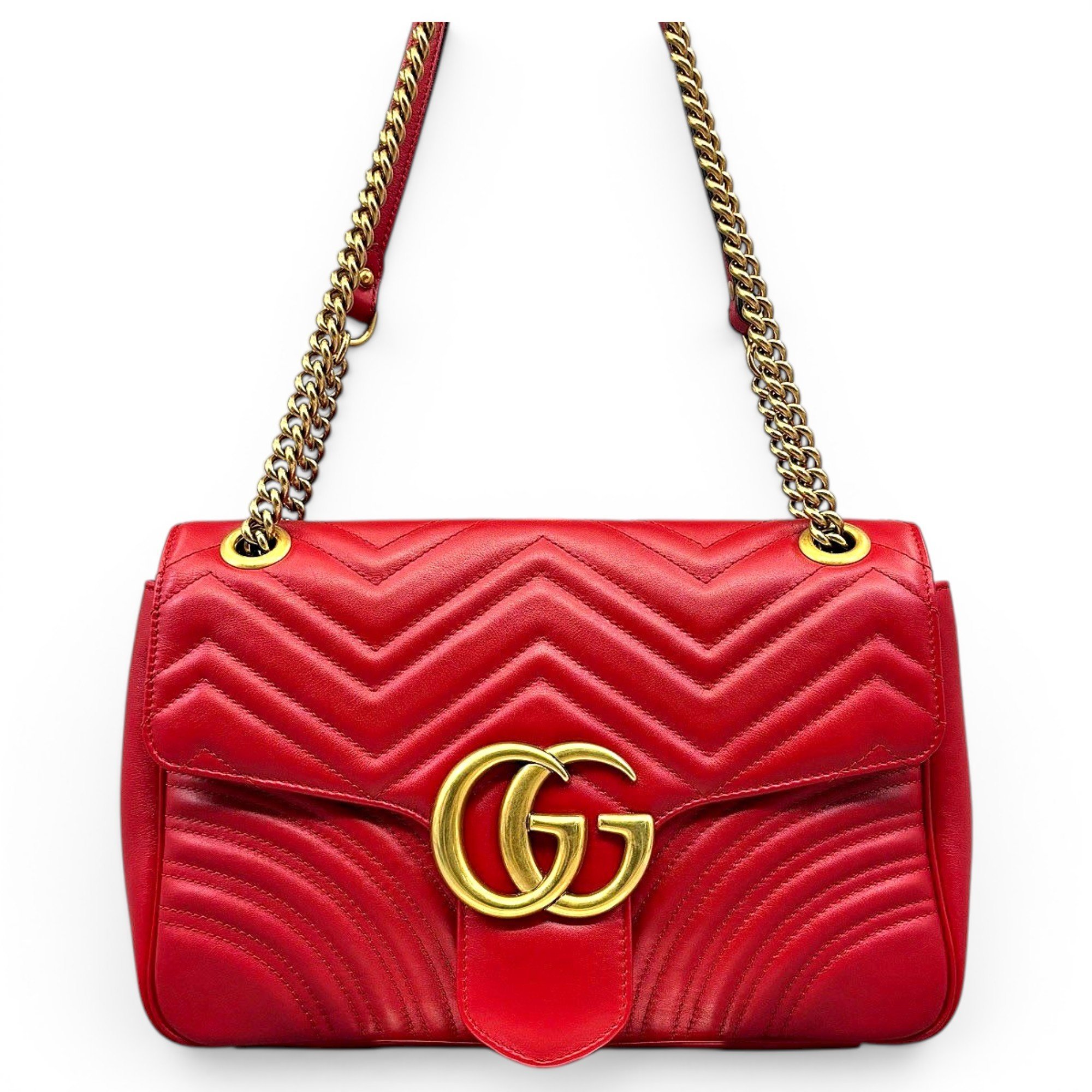 Marmont leather handbag