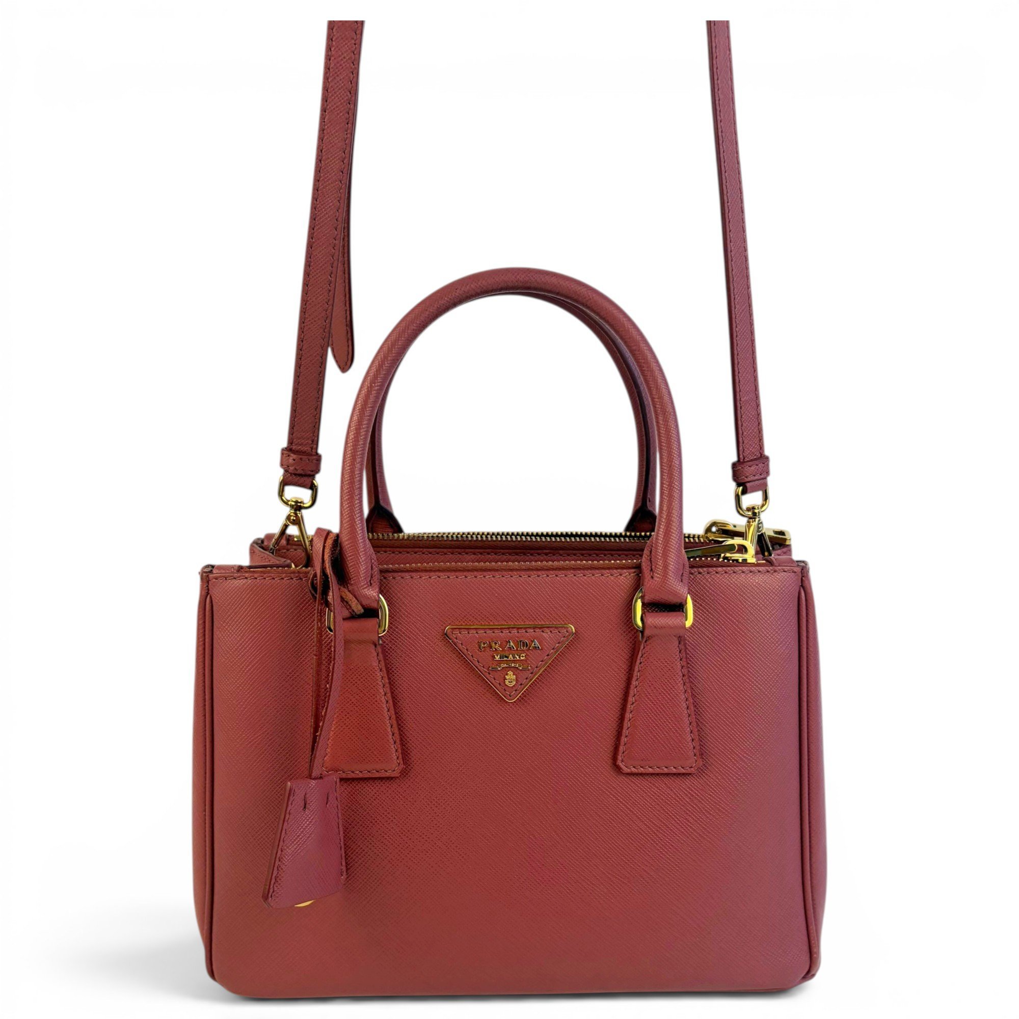 Galleria leather tote