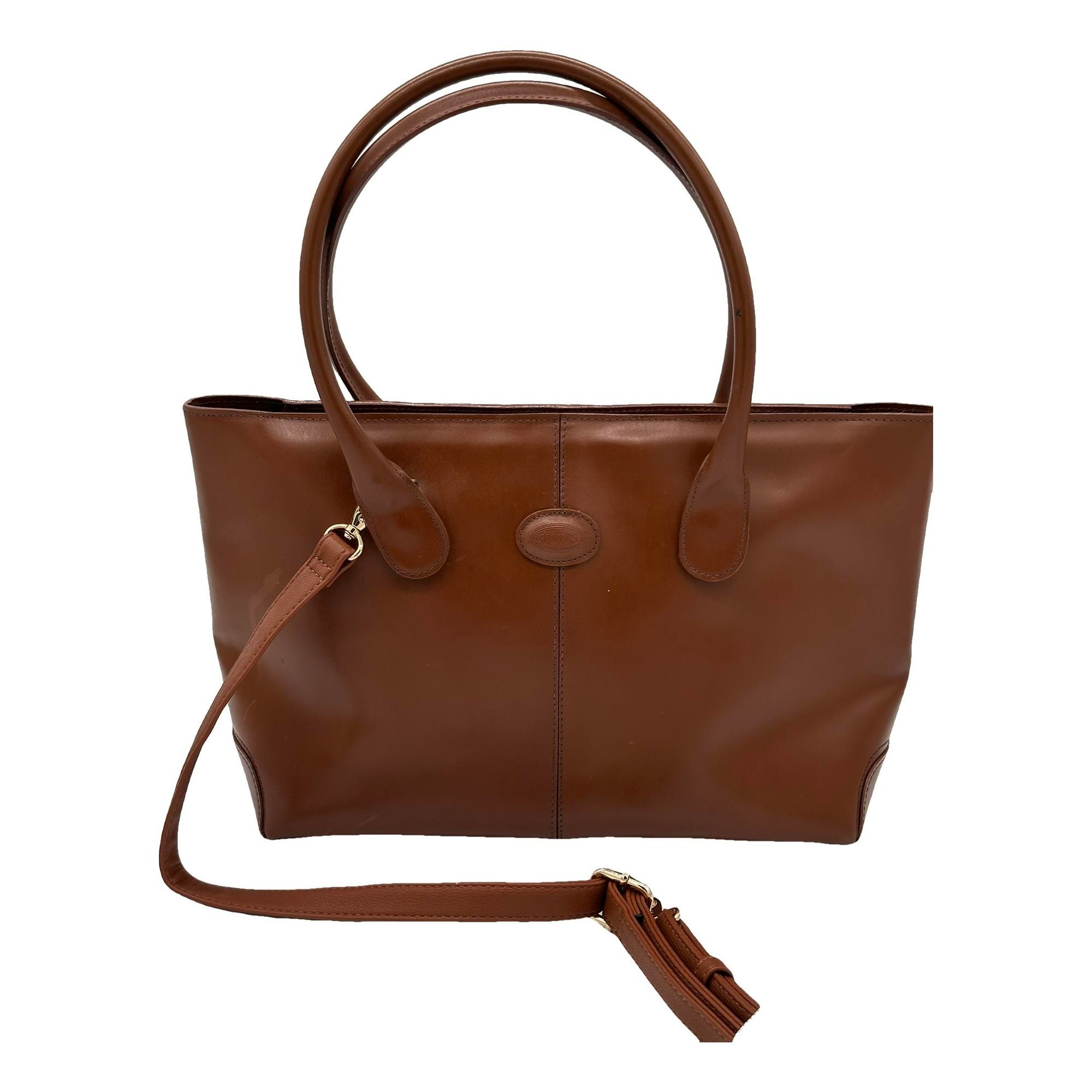 Holly leather handbag