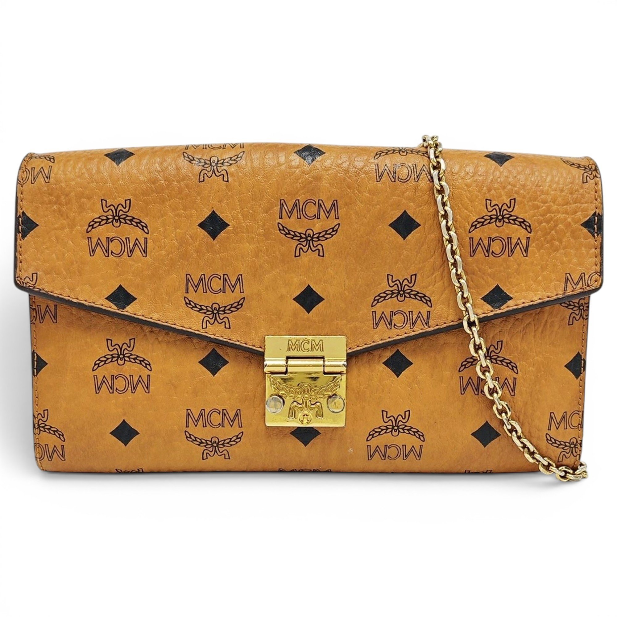 Millie leather handbag