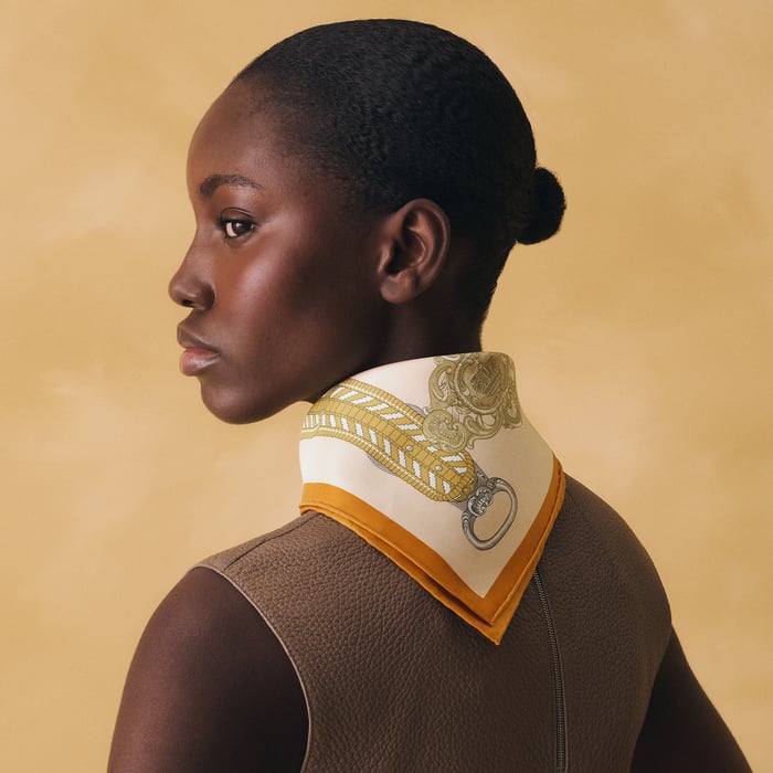 Boucles Et Galons Du Tsar Scarf 45