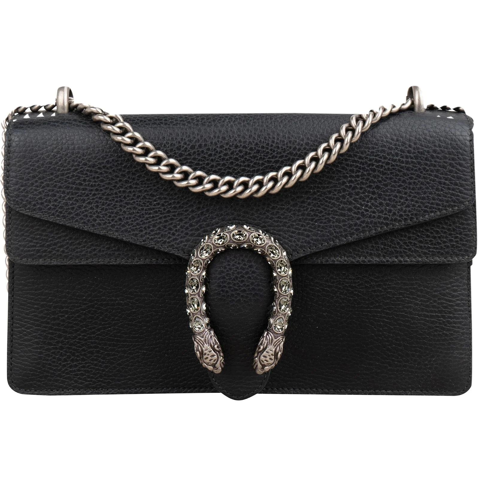 Dionysus leather crossbody bag