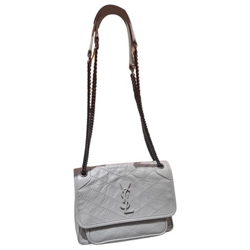 Niki leather crossbody bag