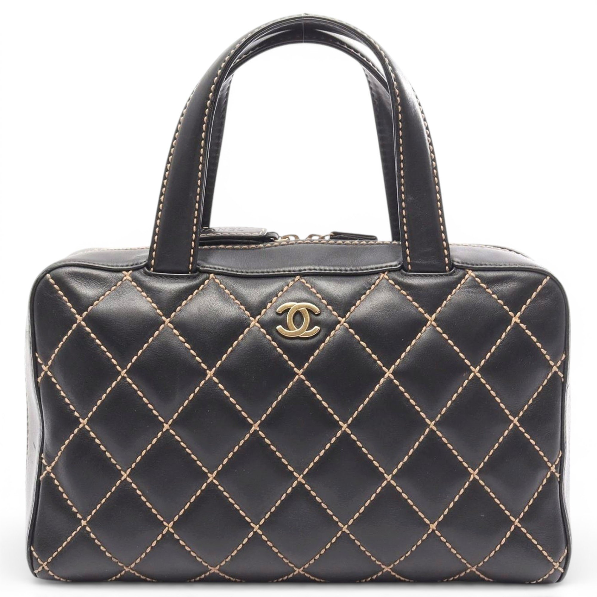 Wild Stitch leather handbag