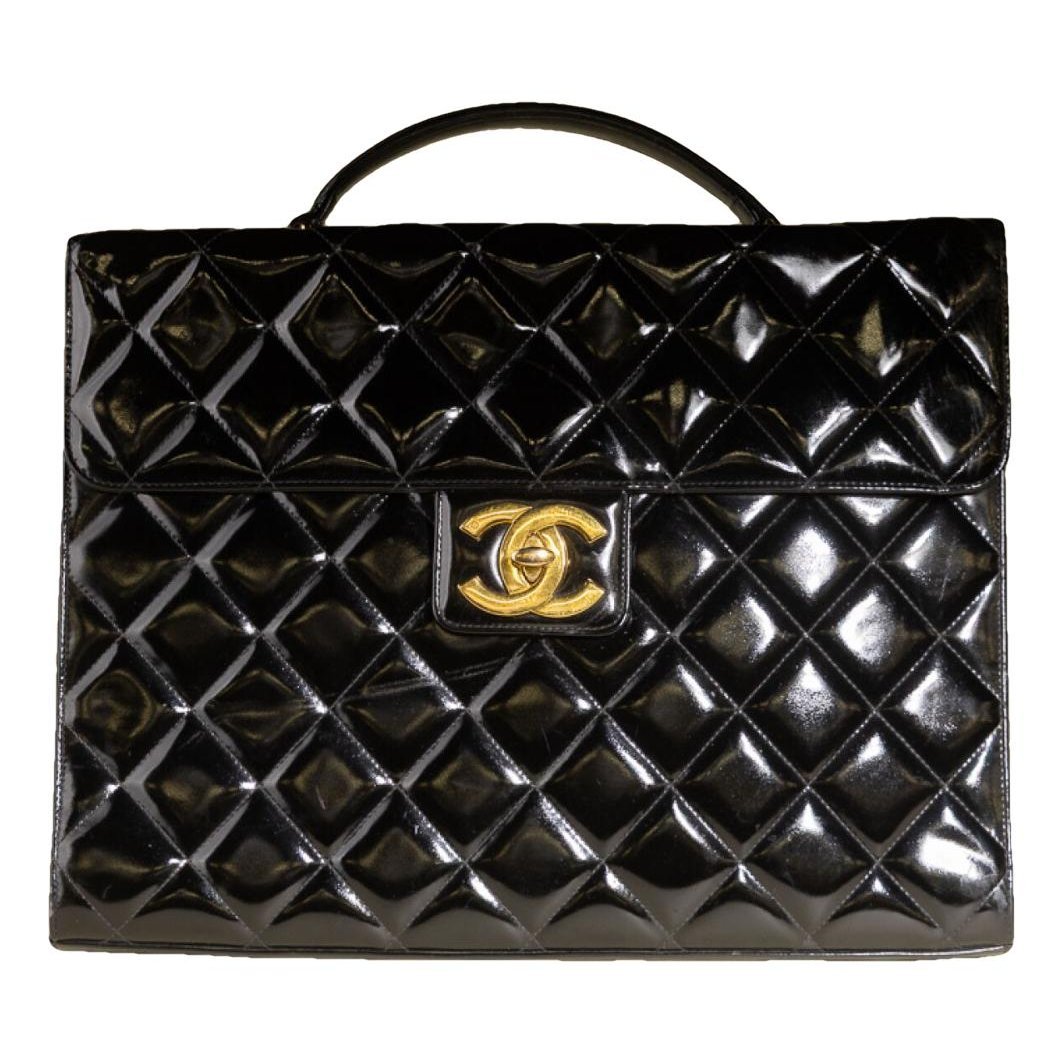 Leather satchel