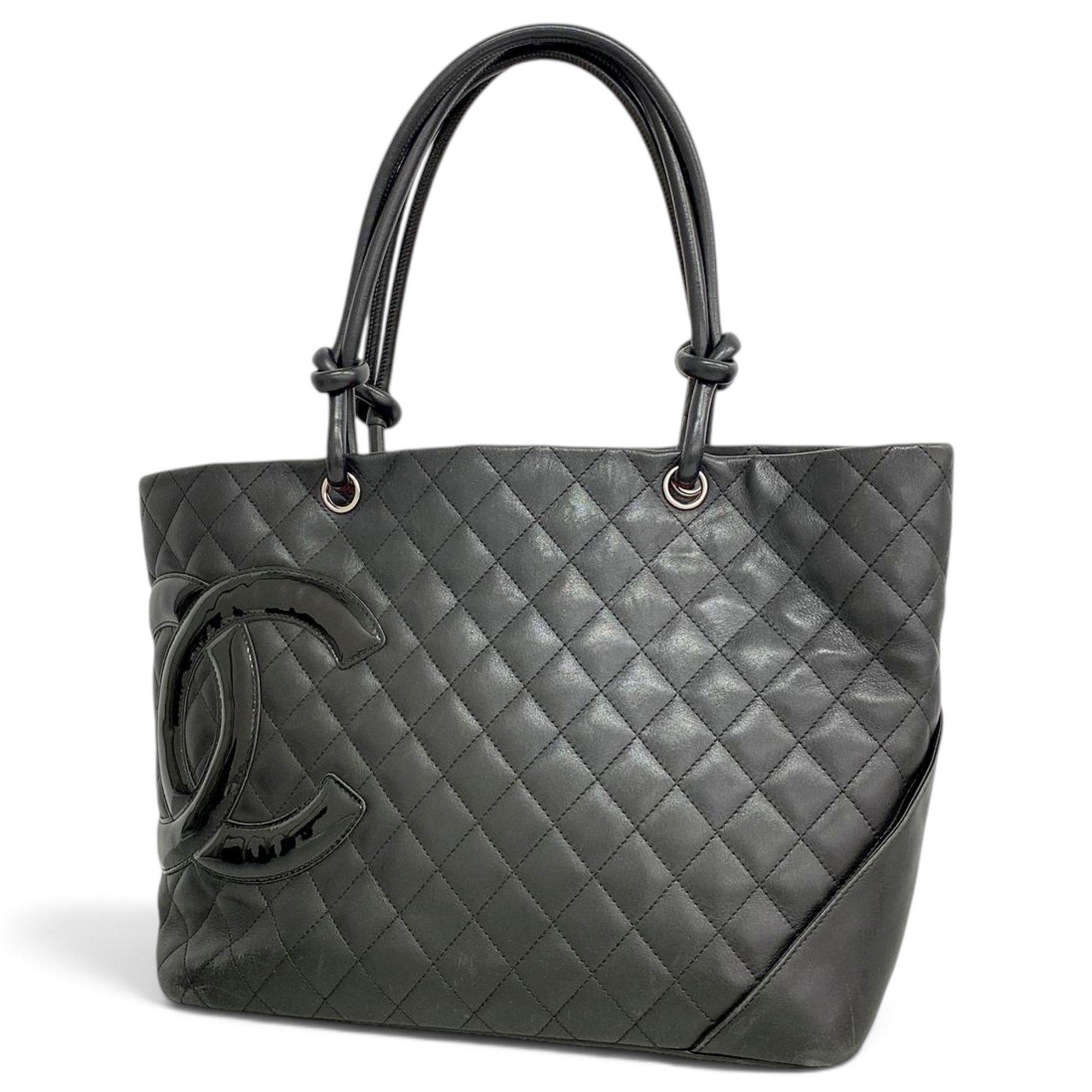 Cambon leather tote