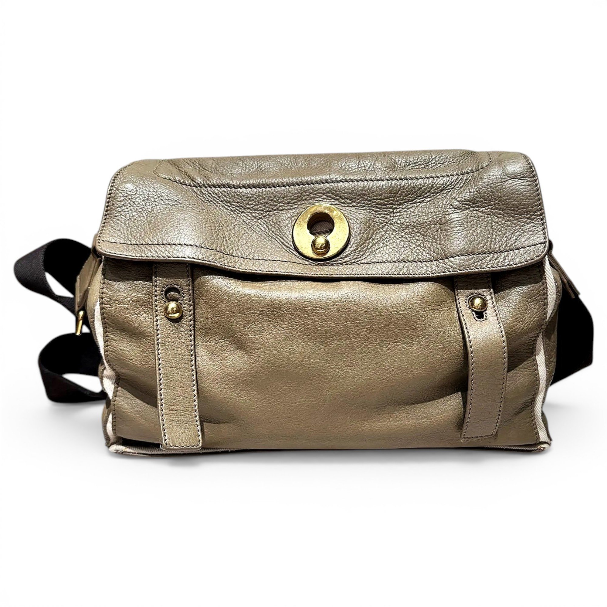 Muse II leather crossbody bag