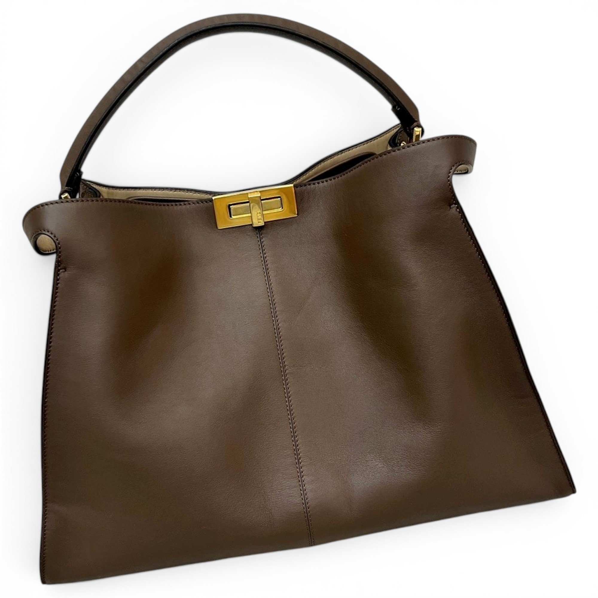 Peekaboo X-Lite leather handbag