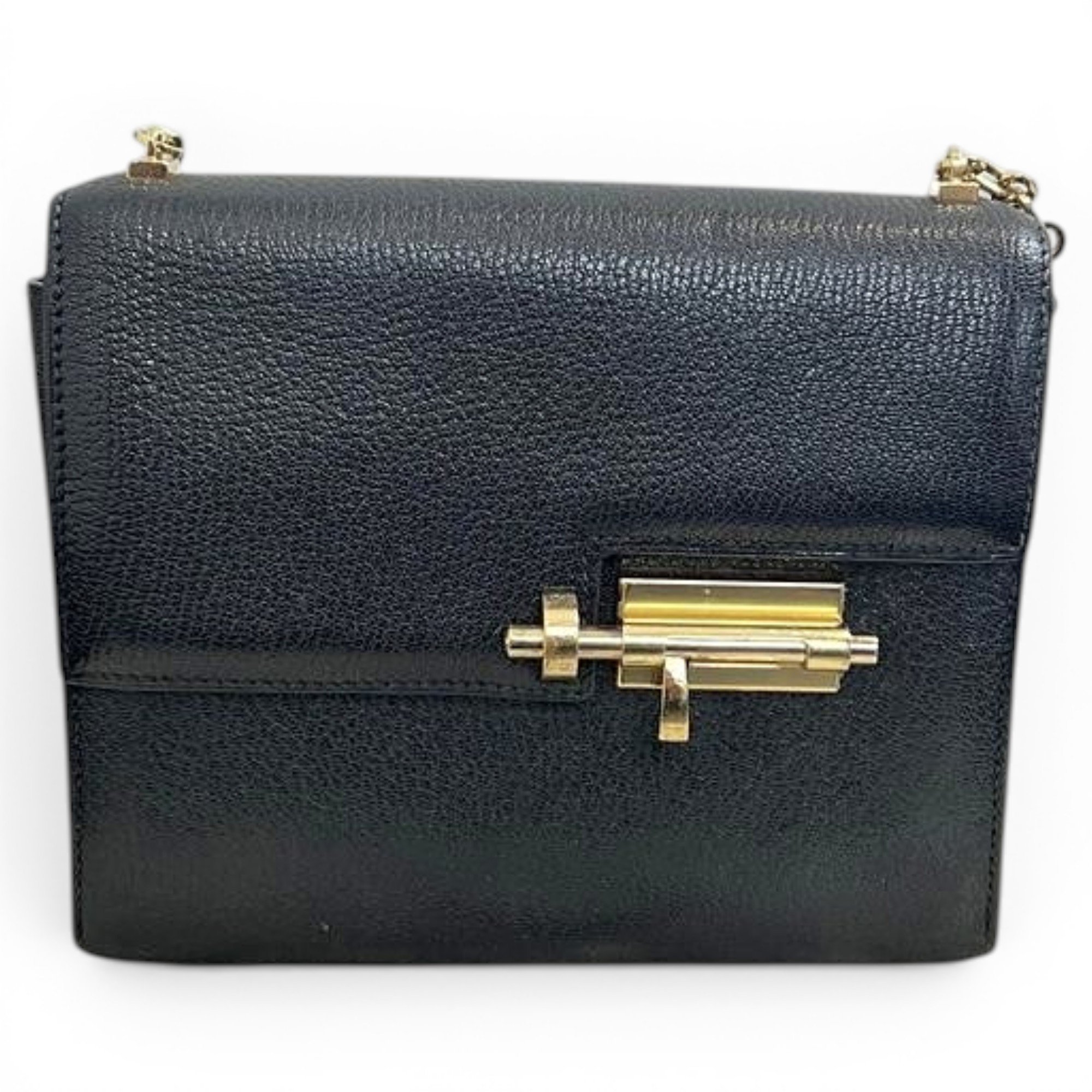 Verrou Mini leather handbag