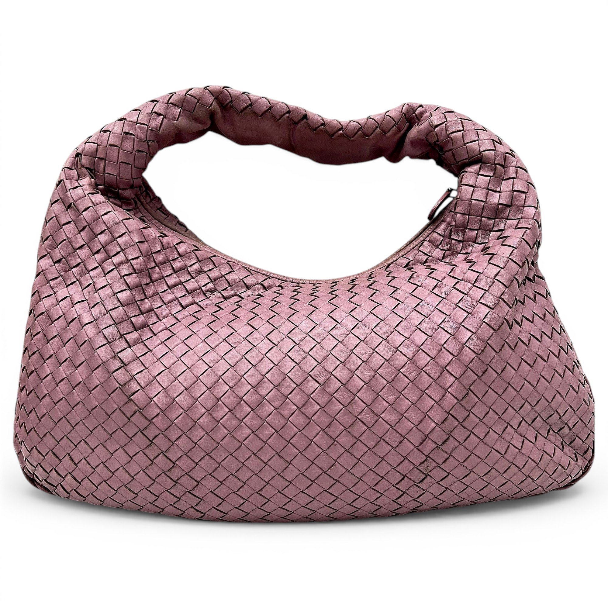 Veneta leather handbag