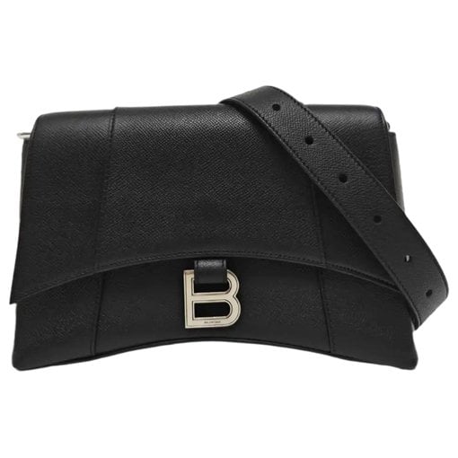 Downtown leather crossbody bag