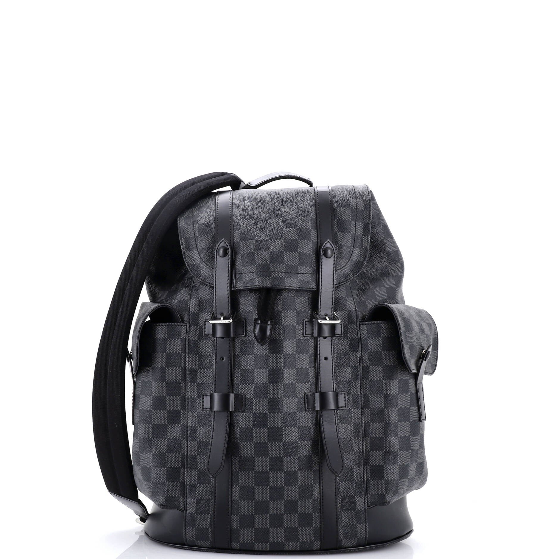 Christopher Backpack Damier Graphite PM