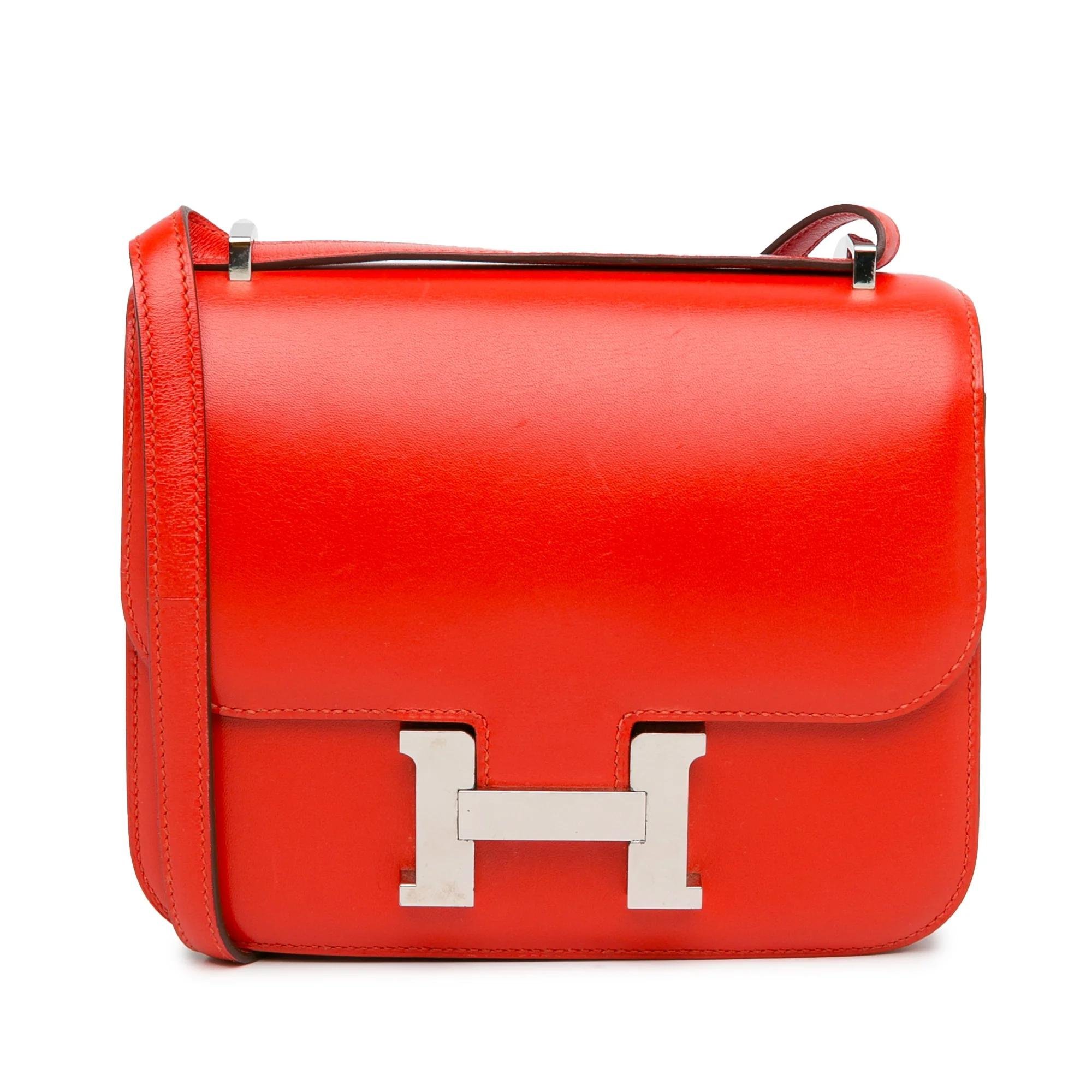 Constance pony-style calfskin handbag
