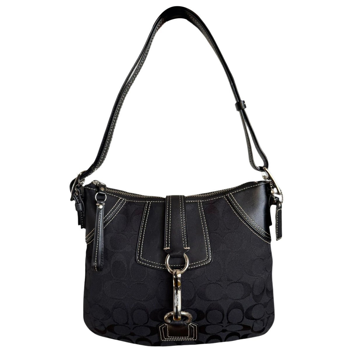 Signature Sufflette cloth handbag