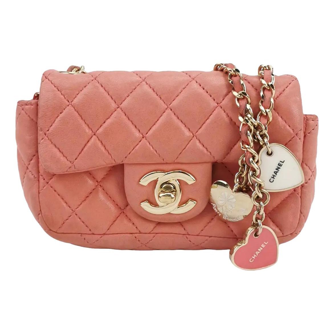 Timeless/Classique Valentine leather crossbody bag