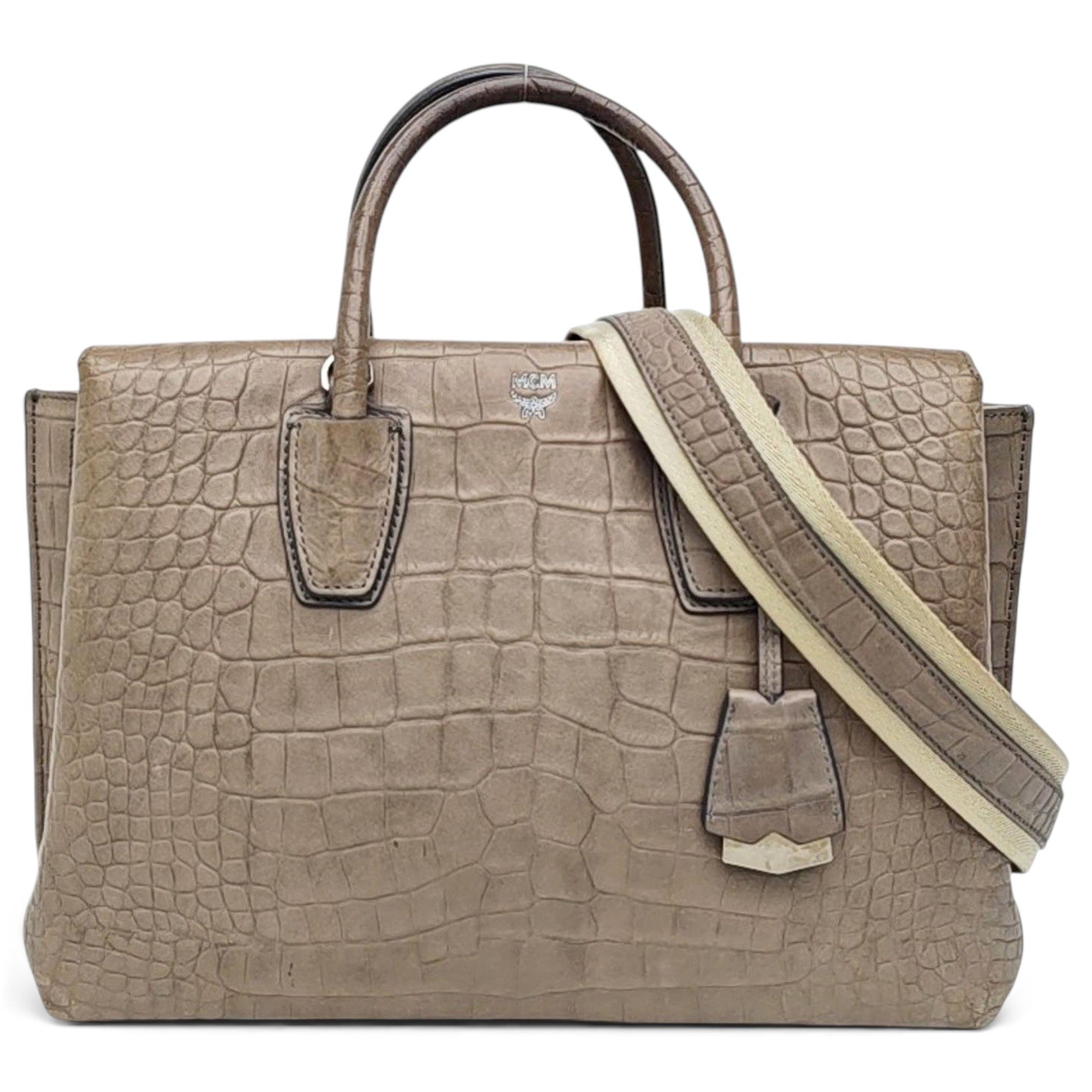 Milla leather handbag