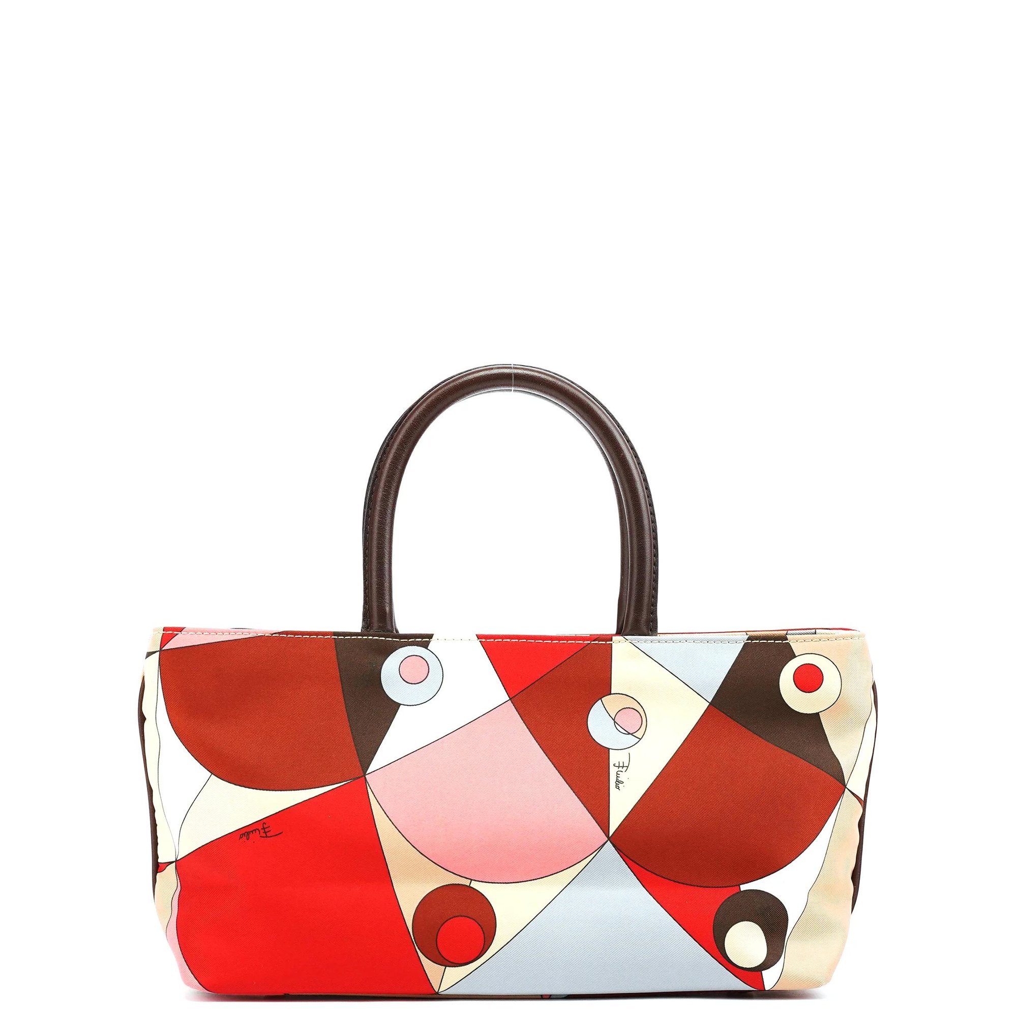 Emilio Pucci Leather tote