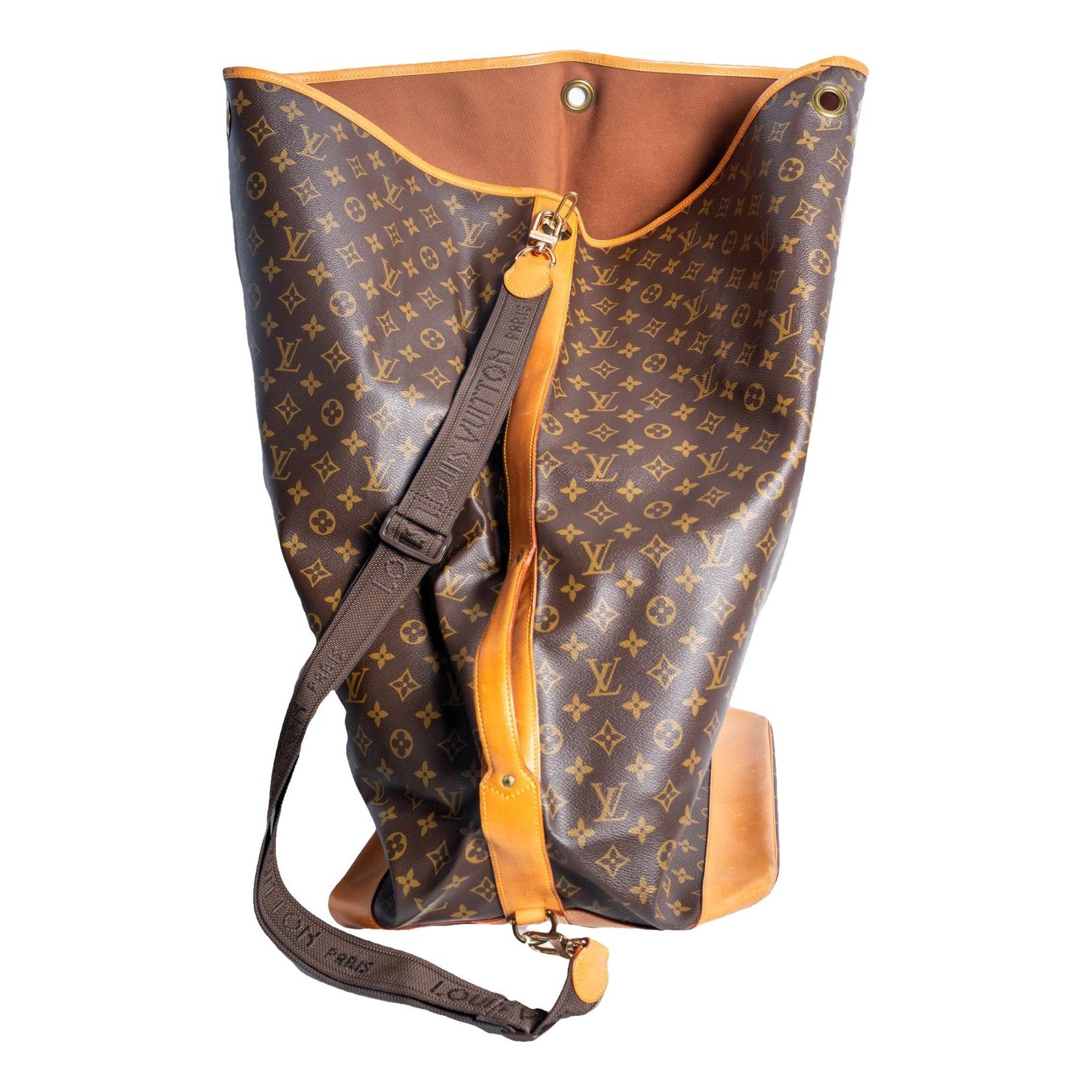 Leather 48h bag