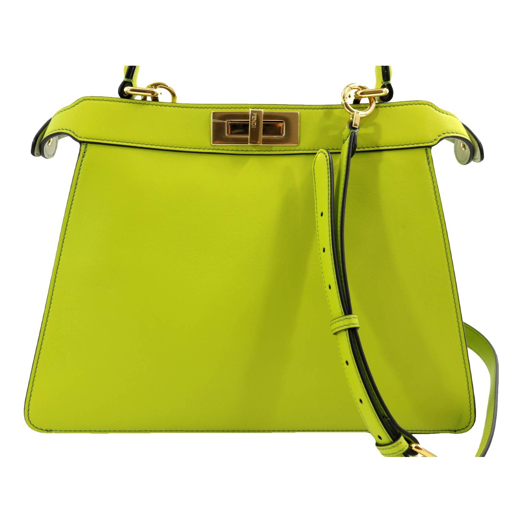 Peekaboo IseeU leather handbag
