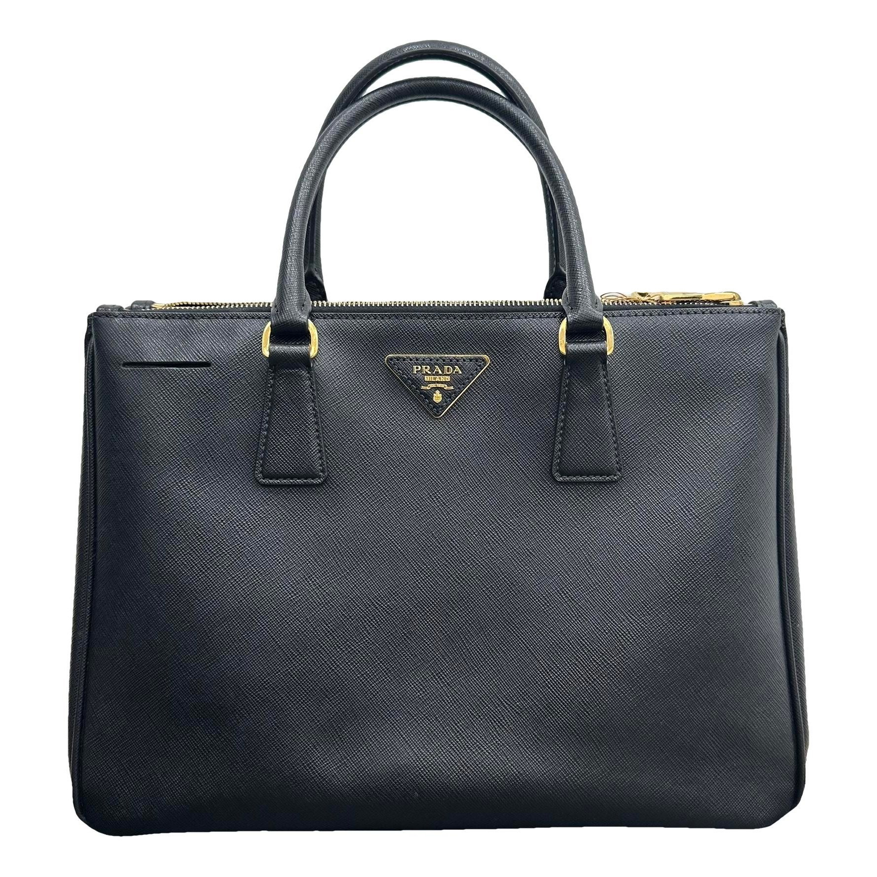 Galleria leather handbag