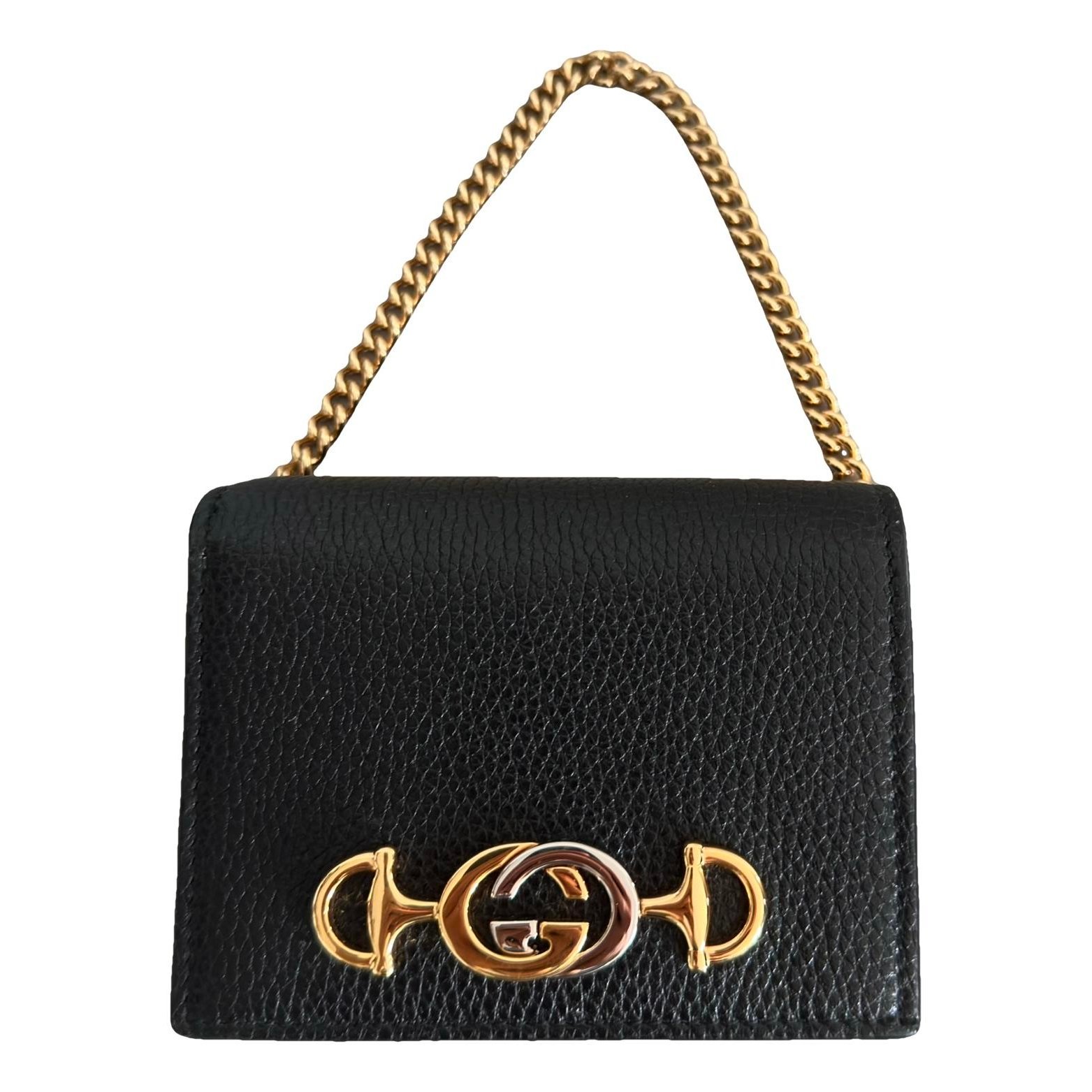Leather mini bag