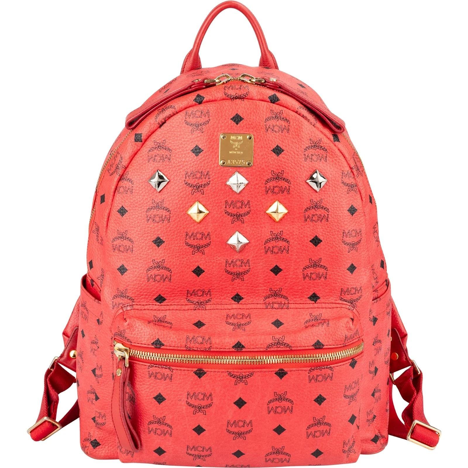 Stark leather backpack