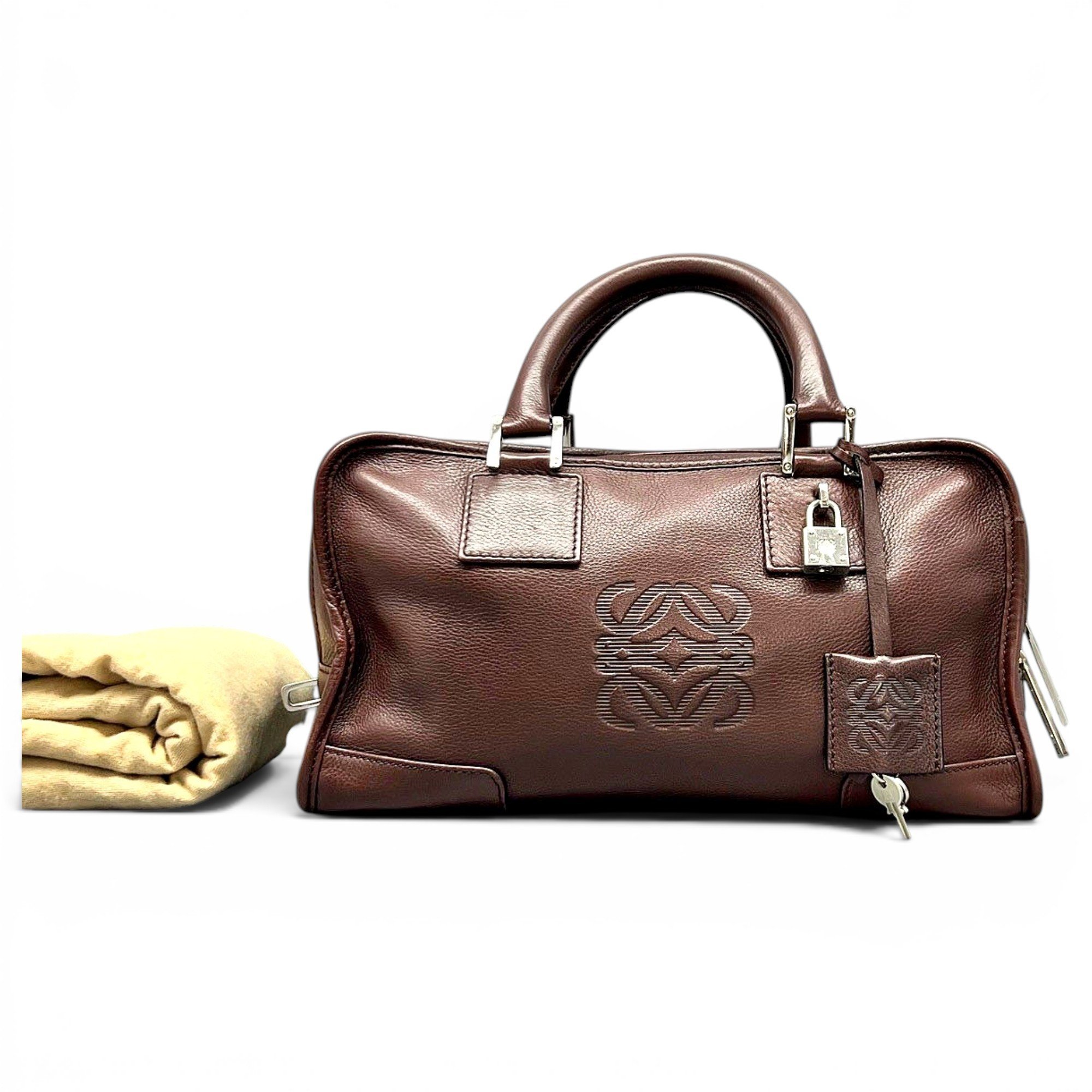 Amazona leather handbag