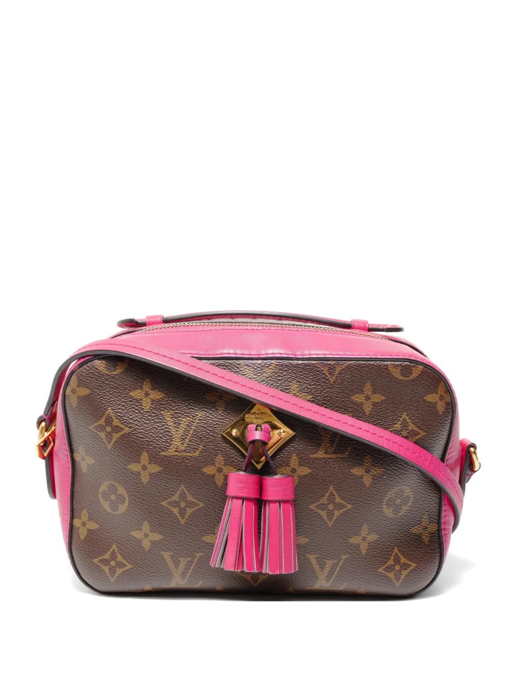 2018 Saintonge Monogram shoulder bag