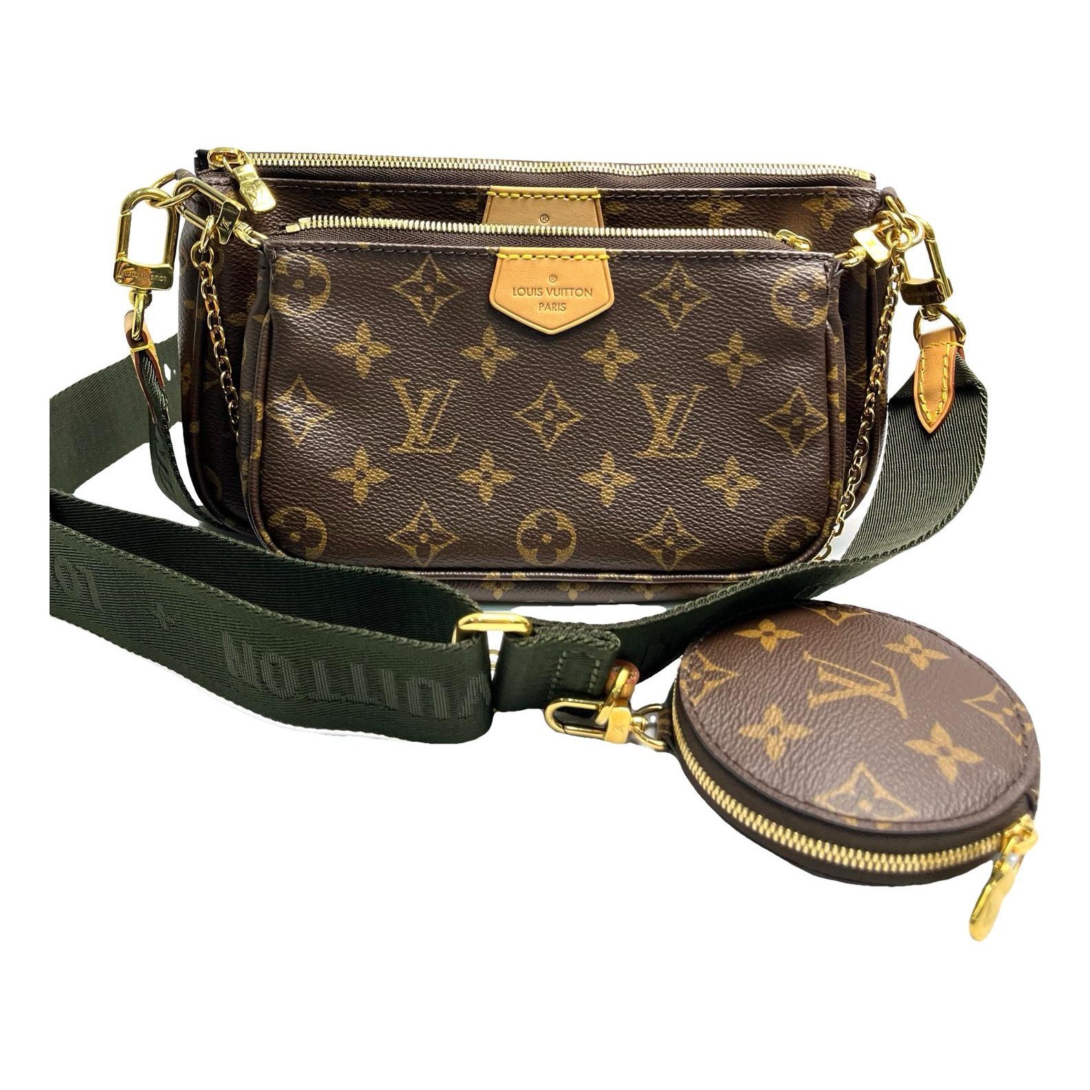 Multi Pochette Accessoires leather handbag
