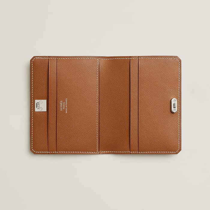 Gold Medor Card Holder