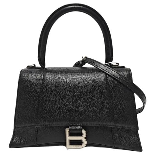 Balenciaga Hourglass leather handbag