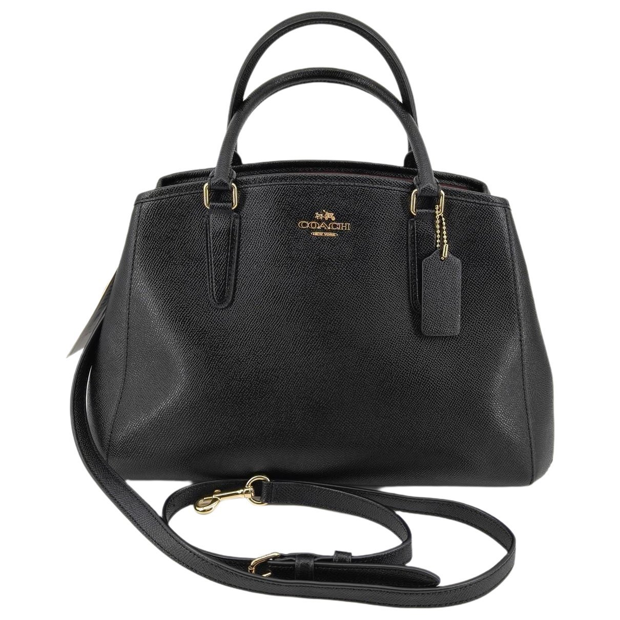 Crossgrain Kitt Carry All leather handbag