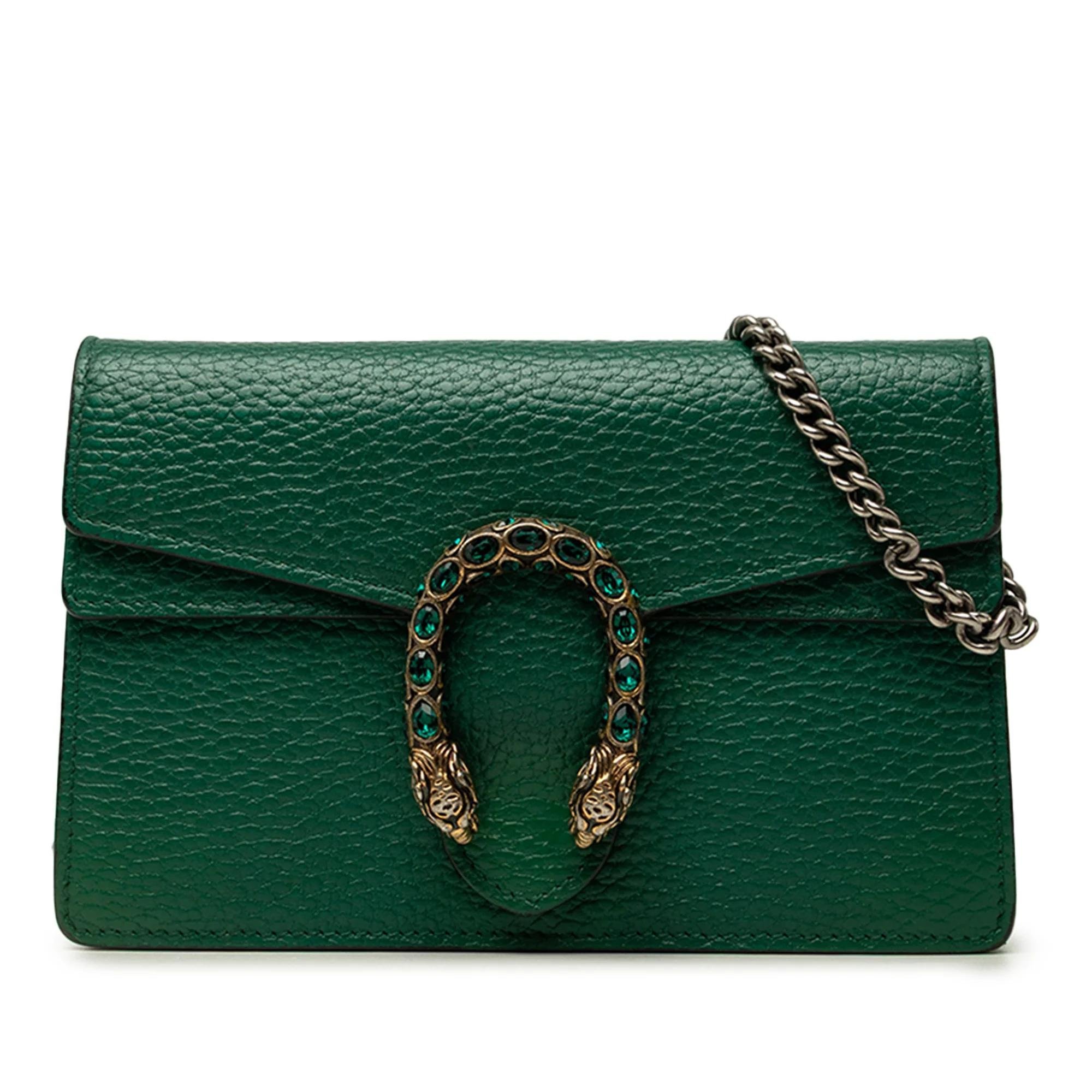 Dionysus leather crossbody bag