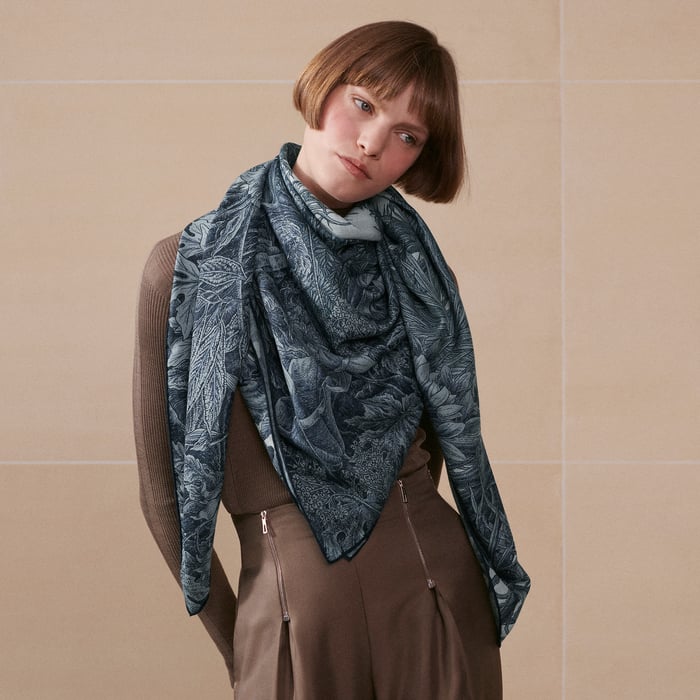 All'Orto Botanico Di Palermo Shawl 140