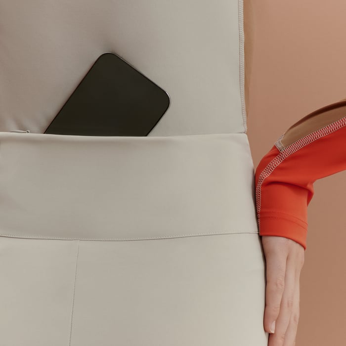 Gris Carrière Hermès Fit Legging