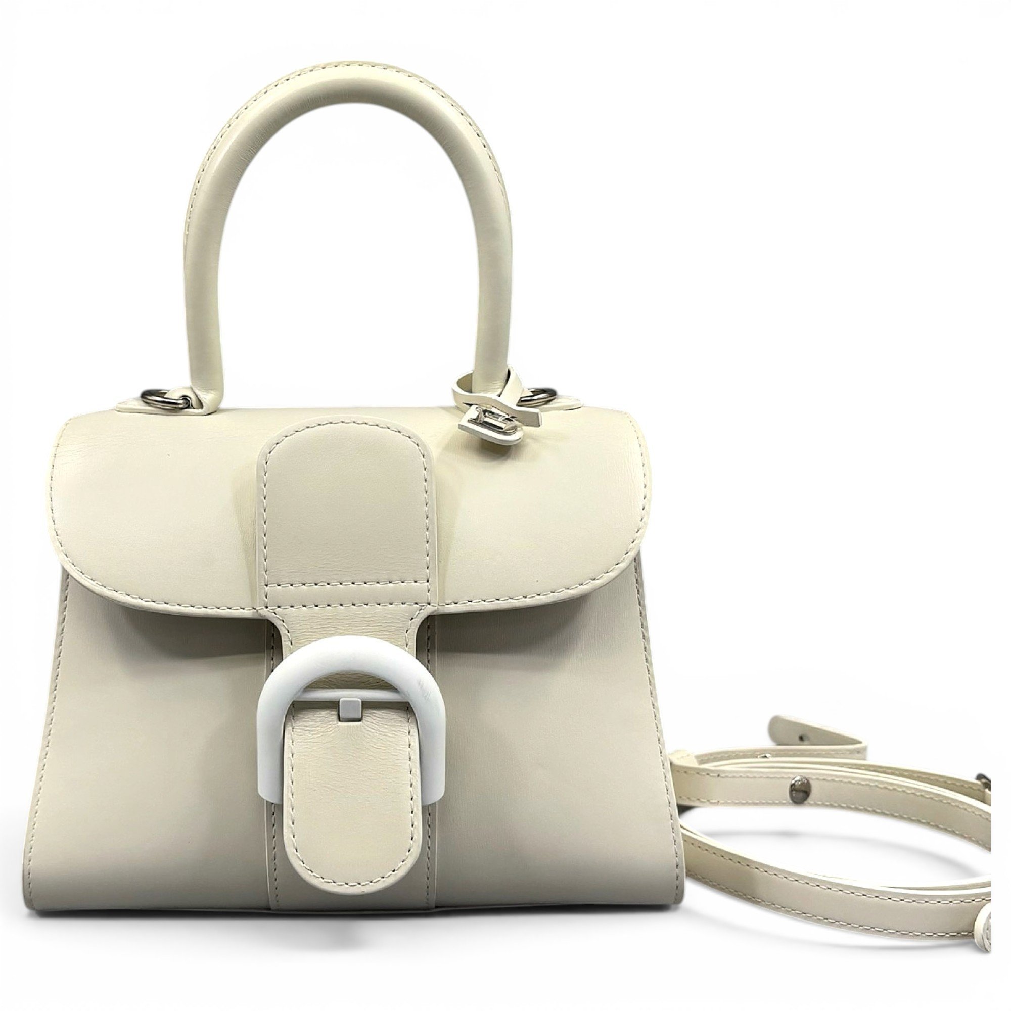 Tempête leather handbag