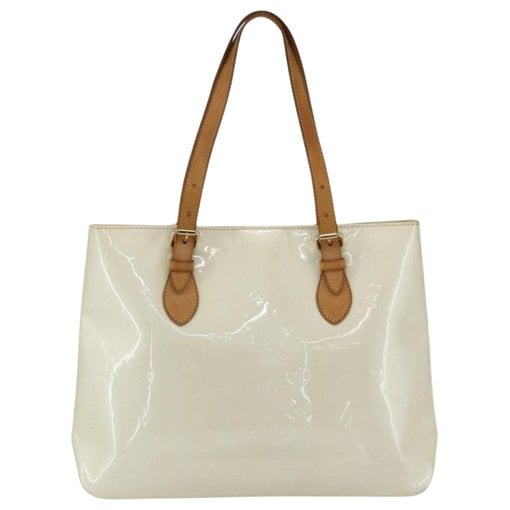 Brentwood patent leather handbag