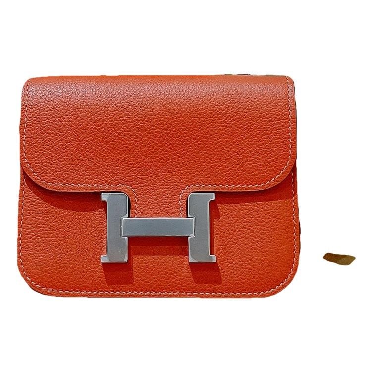 Hermes Constance Handbag Evercolor Leather