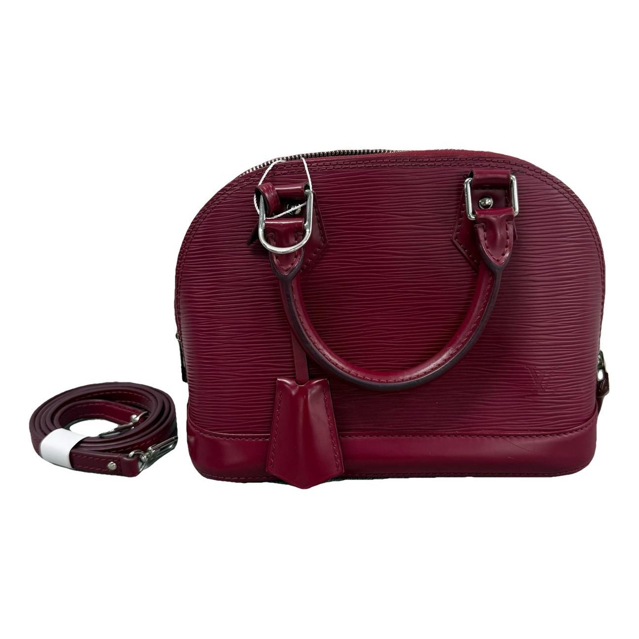Alma leather handbag