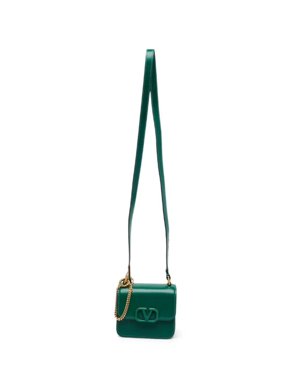 VSling leather mini shoulder bag