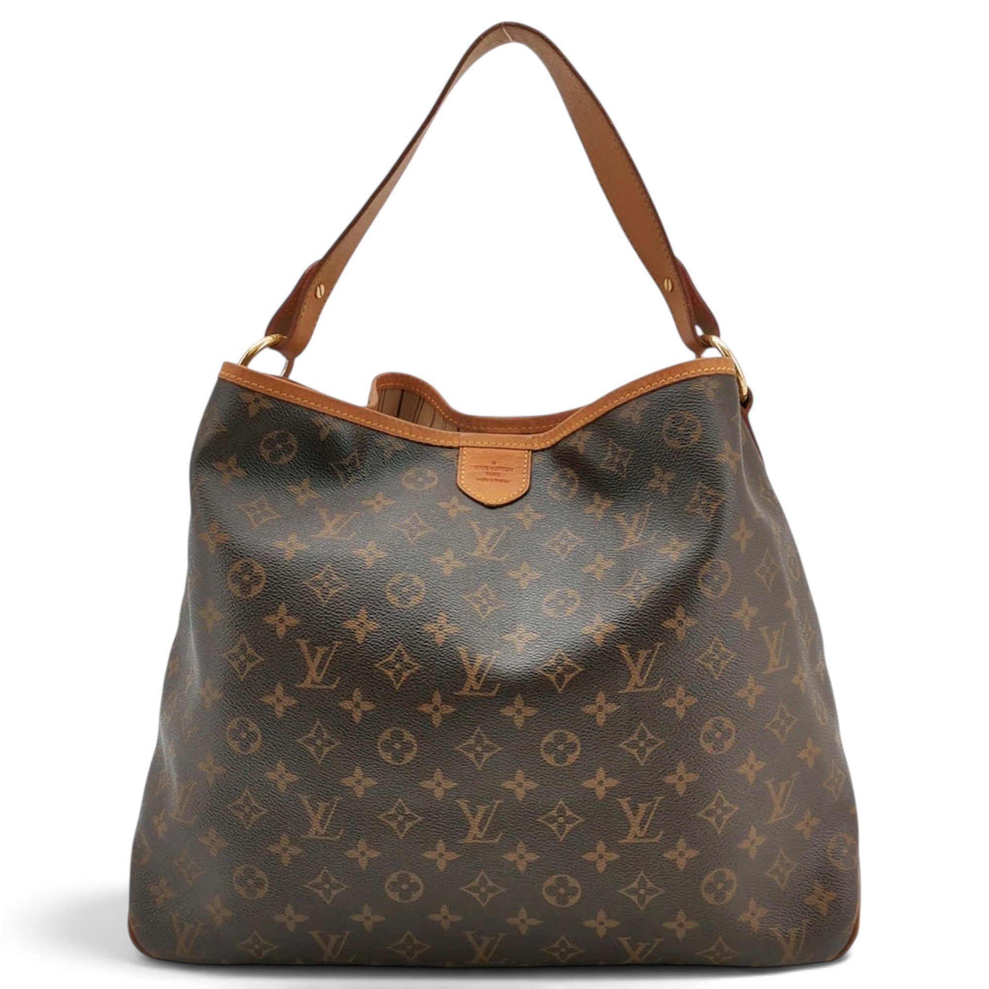 Delightful leather handbag
